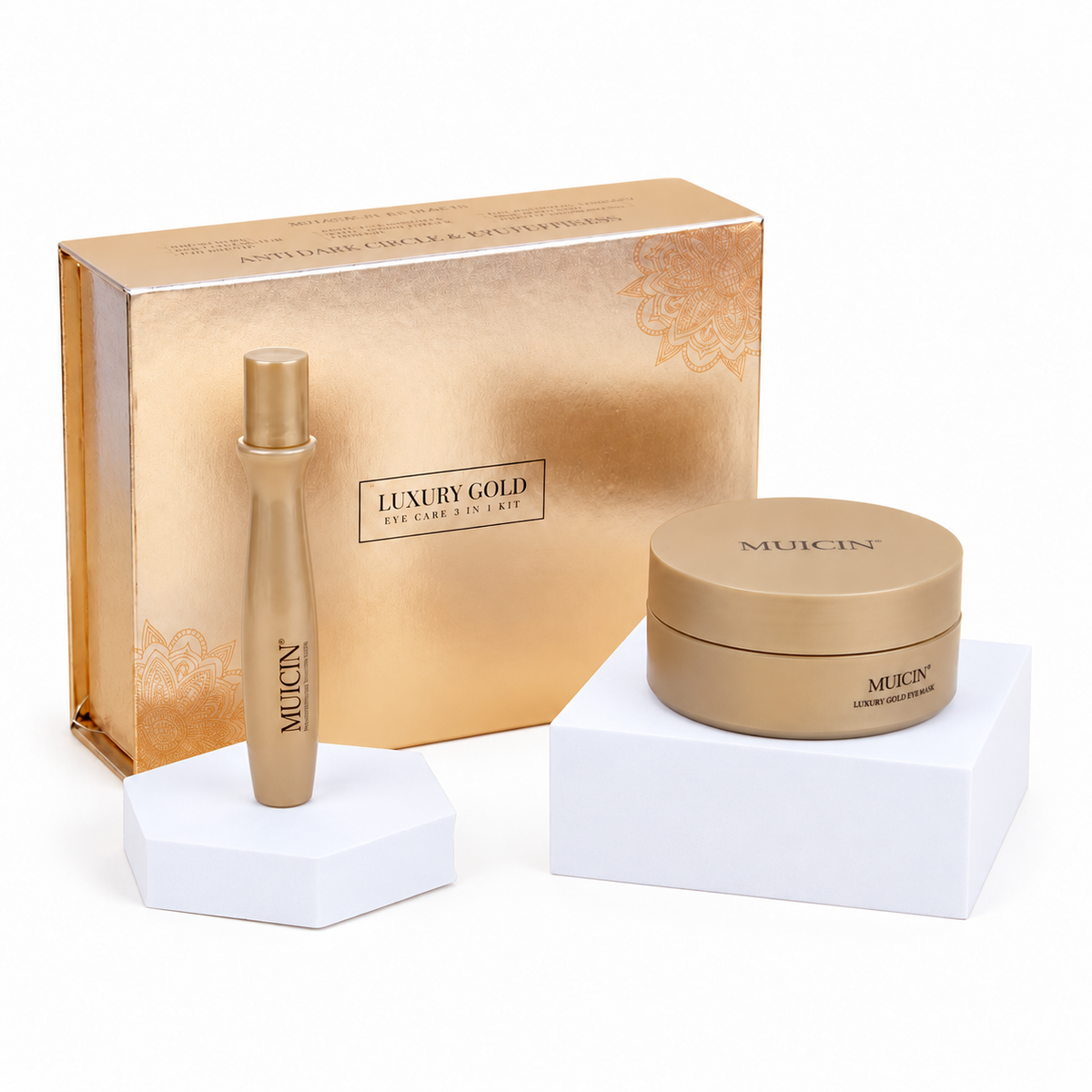 Luxury Gold Complete Eye Care 2 in 1 Kit