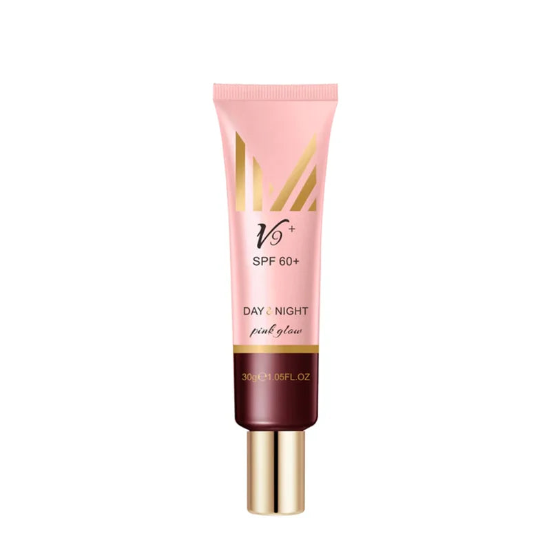 V9 PINK GLOW DAY &amp; NIGHT CC PRIMER CREAM - YOUR PERFECT BASE