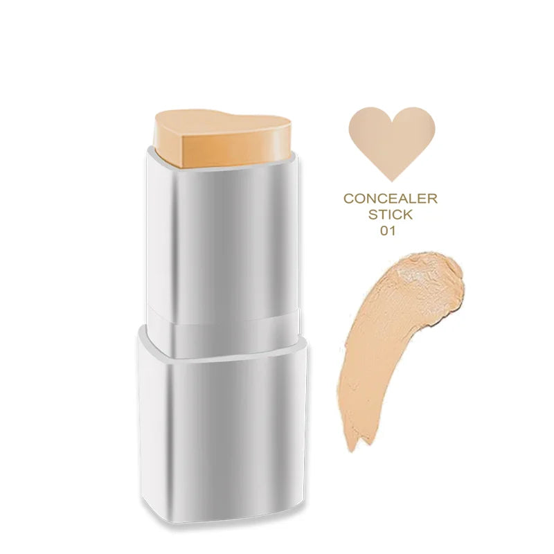 PRECISION MATCH HEART CONCEALER STICK - HIDE &amp; HEAL