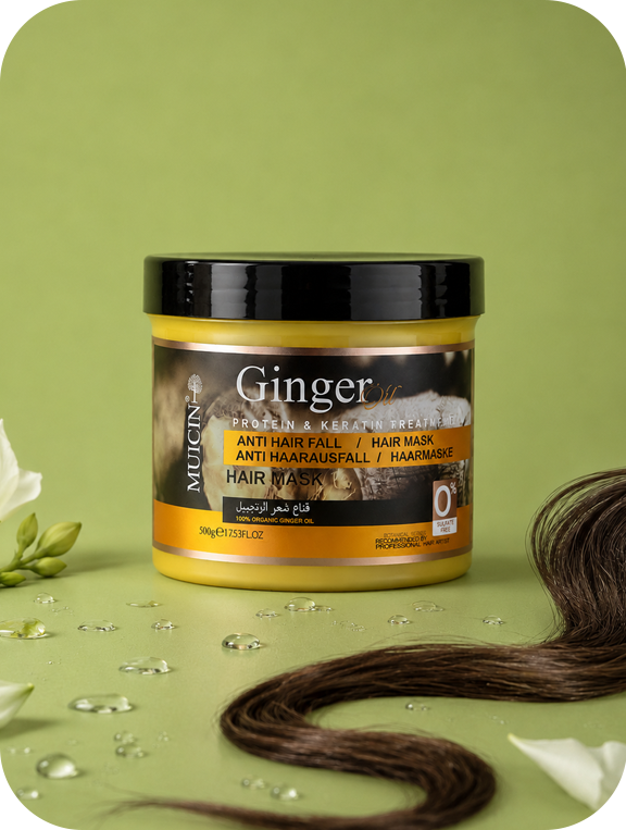 Ginger Hair Mask