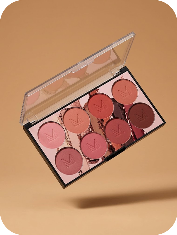 8 Colors Professional Blusher Palette