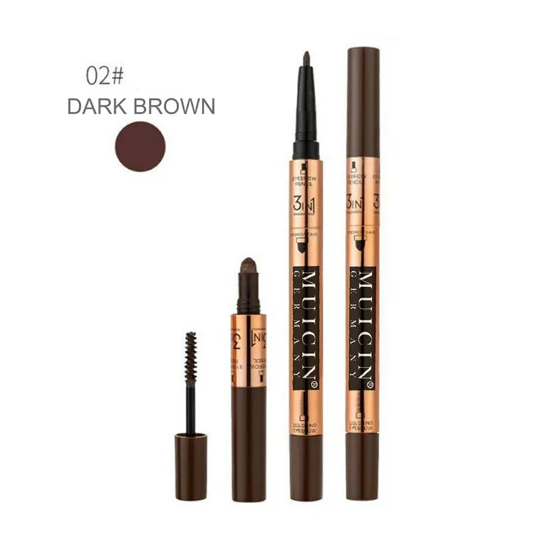 3 IN 1 BROW PENCIL - DEFINE, FILL &amp; SHAPE