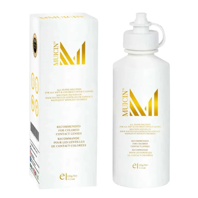 Multi-Action Contact Lense Solution