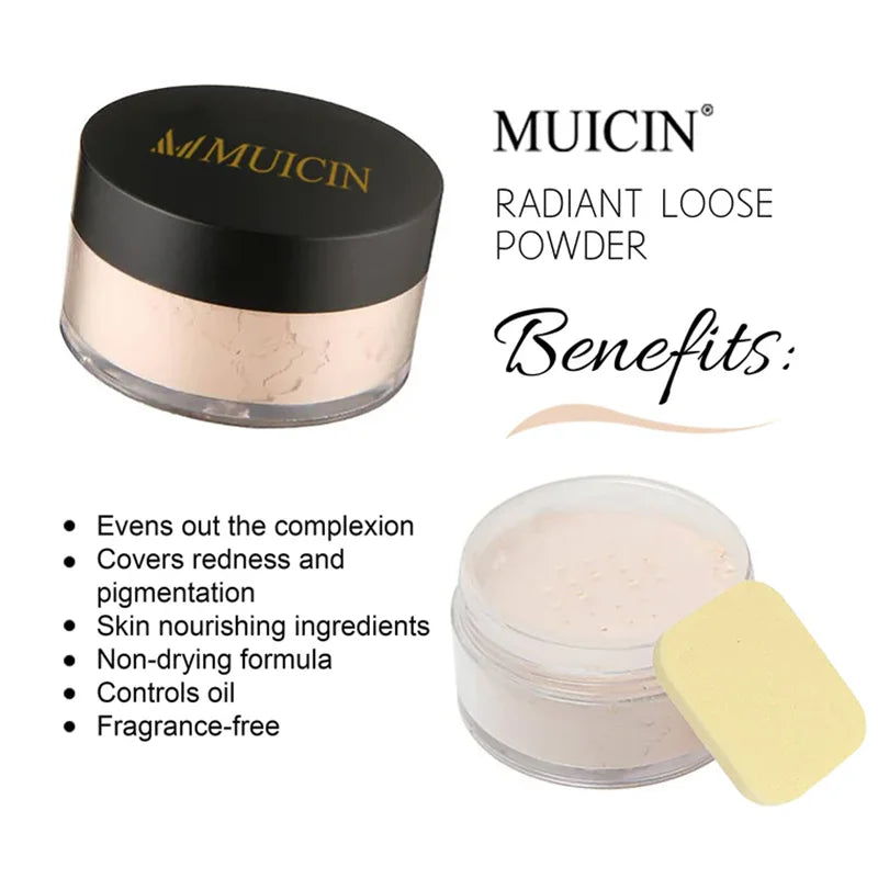 RADIANT FINISH LOOSE POWDER - LIGHT &amp; LUMINOUS COMPLEXION