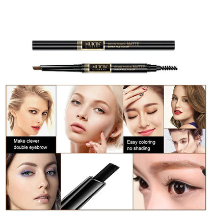 2 IN 1 EYEBROW MARKER EYELINER - DUAL-END PRECISION