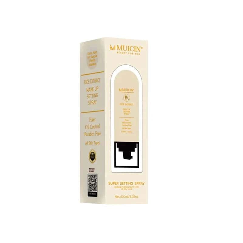 Rice Extract Makeup Setting &amp; Fixing Spray