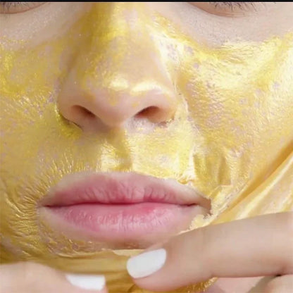 GOLDEN RADIANCE PEEL-OFF MASK - LUXURIOUS DETOX &amp; GLOW