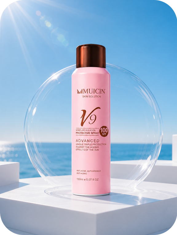 V9 Spf-100 Advanced Sun Protection Spray