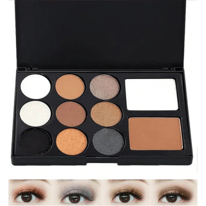 Matte &amp; Velvet 11 Colors Eyeshadow Palette