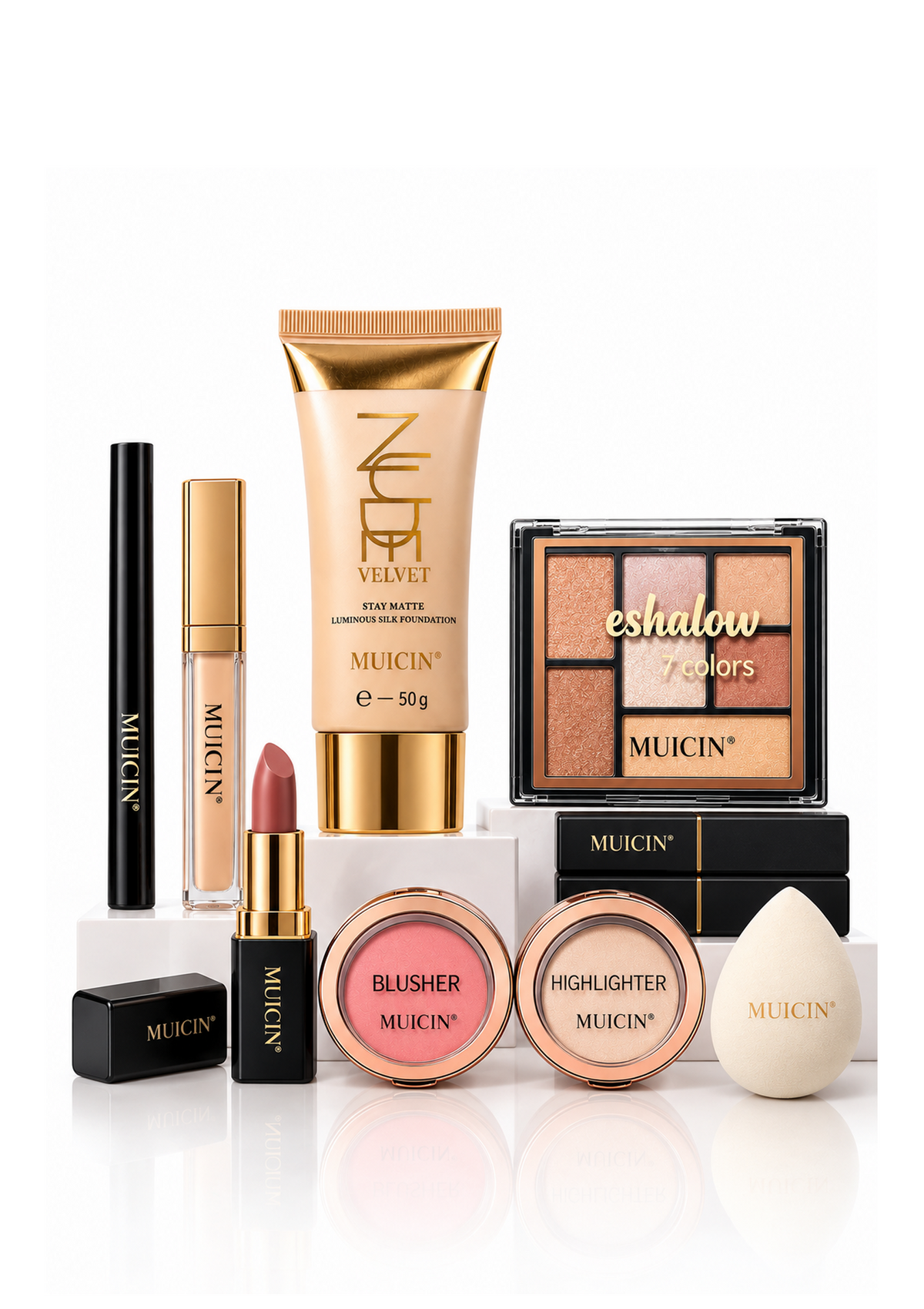 9 In 1 Everyday Professional Makeup Kit