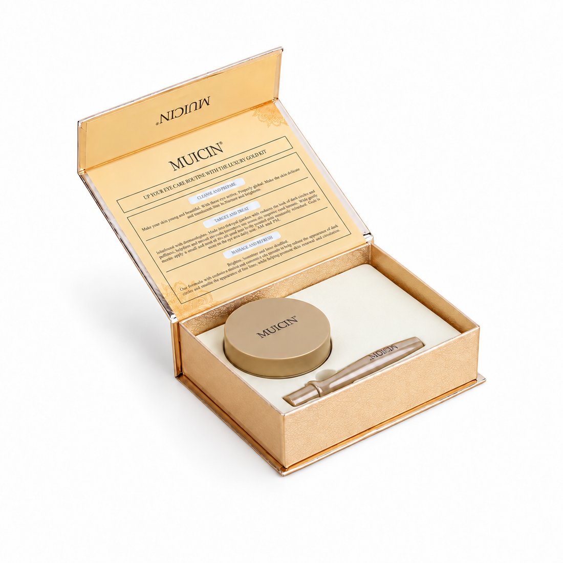 Luxury Gold Complete Eye Care 2 in 1 Kit