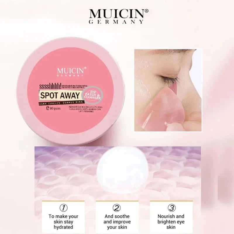 Spot Away Clarifying Eye Patches &amp; Cleanser