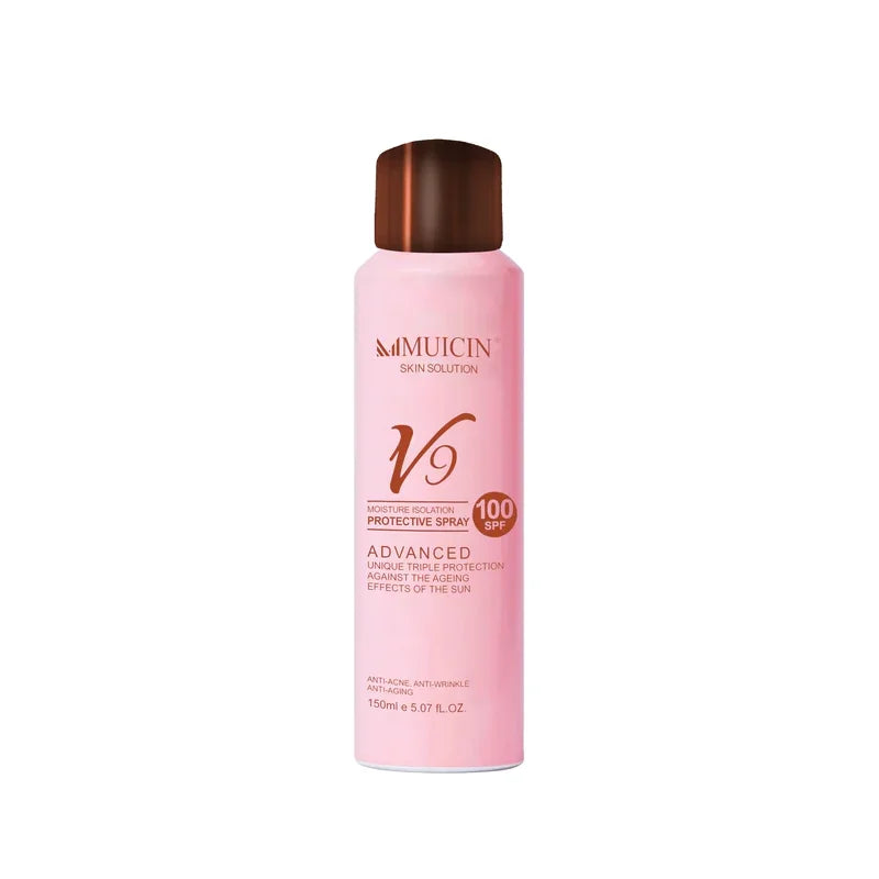 V9 SPF-100 ADVANCED SUN PROTECTION SPRAY - ULTIMATE UV &amp; ENVIRONMENTAL SHIELD