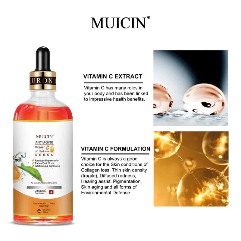 Vitamin C &amp; Hyaluronic Acid Age-Defying Serum