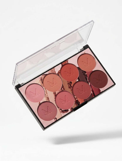 8 Colors Professional Blusher Palette