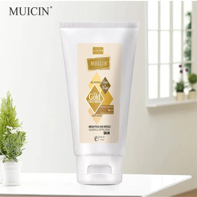 24K GOLD FACE WASH - LUXURIOUS PURIFYING CLEANSE