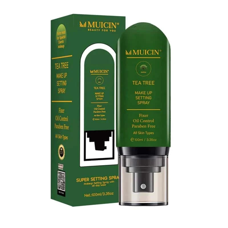 Tea Tree Makeup Setting &amp; Fixing Spray