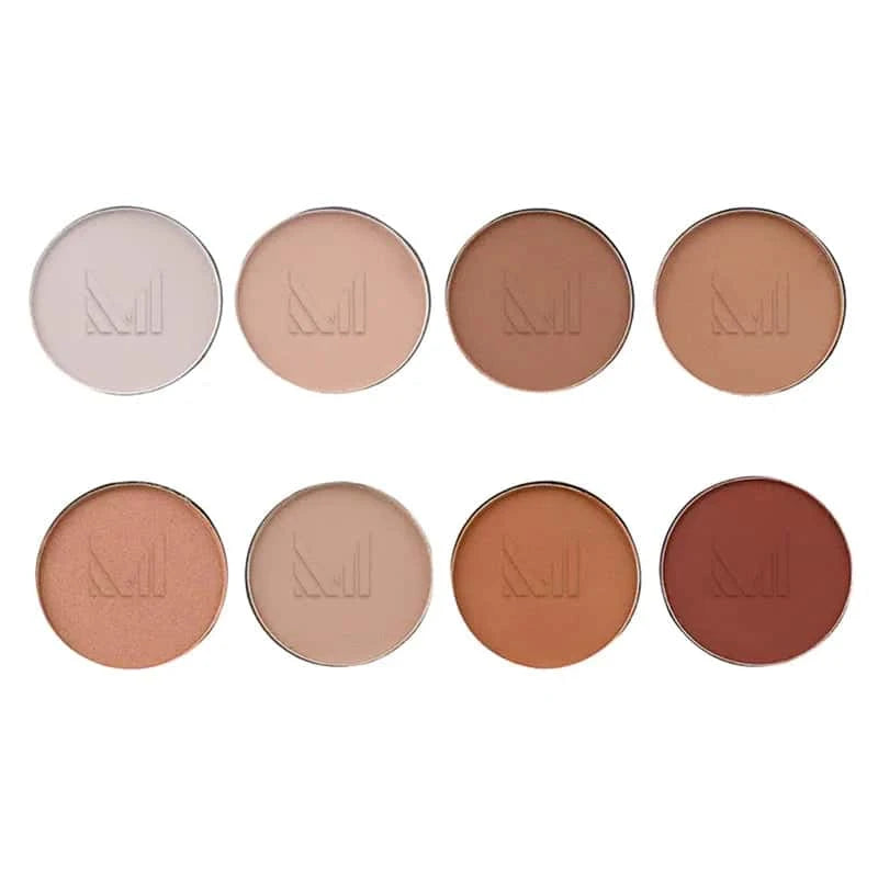 8 COLORS PROFESSIONAL CONTOUR PALETTE - MASTER CONTOURING