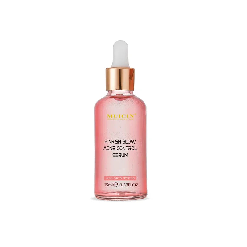 V9 PINKISH GLOW ANTI ACNE FACE SERUM - BLEMISH-FREE RADIANCE