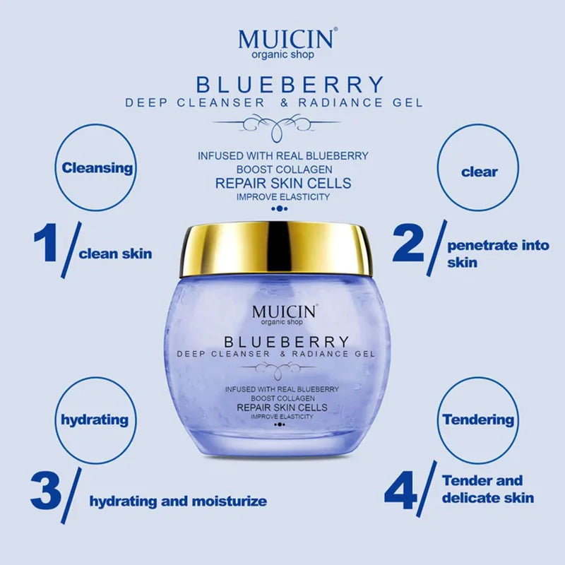 BLUEBERRY ANTIOXIDANT DEEP CLEANSER - BRIGHTENING FRESHNESS