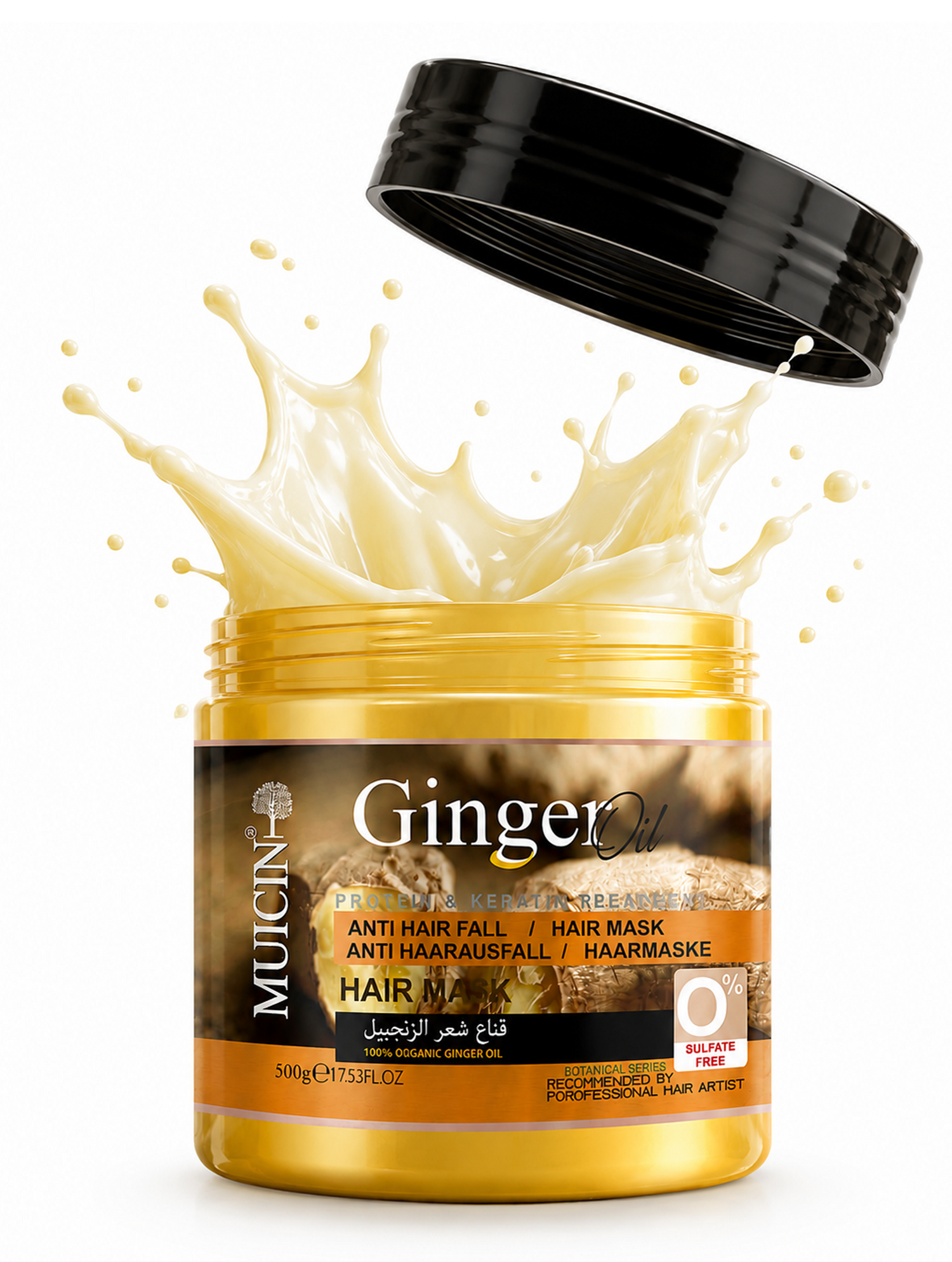 Ginger Hair Mask