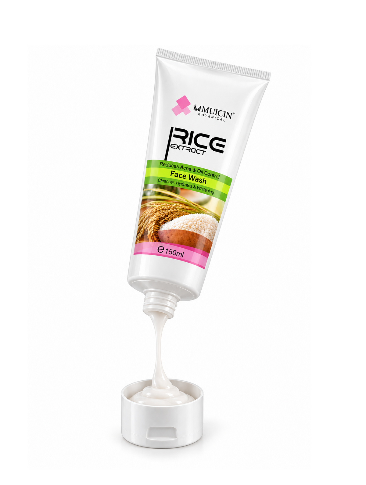 Rice Extract Face Wash - Gentle Brightening Cleanse