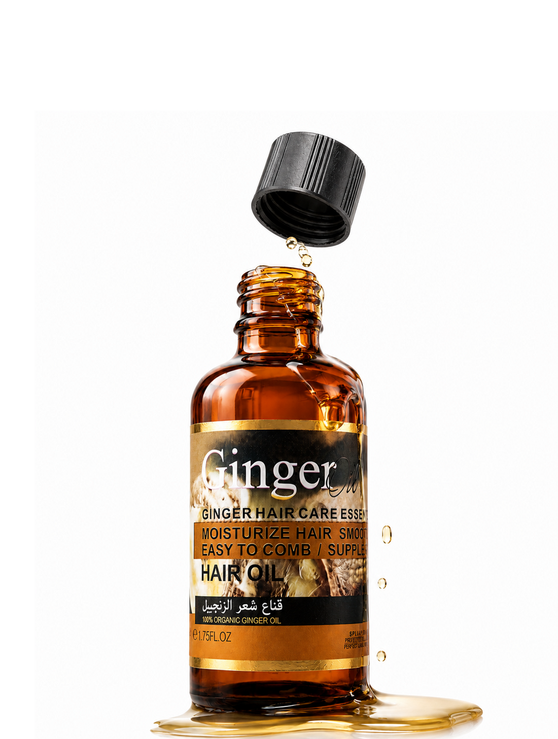 Organic Ginger Root Hair Growth Oil