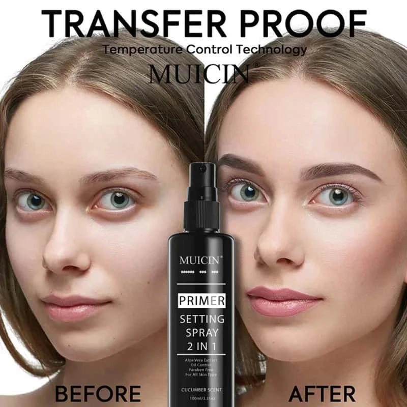 2 In 1 Primer Setting Spray