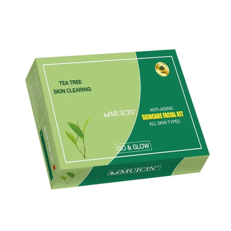 Tea Tree Clear &amp; Clean Facial Kit