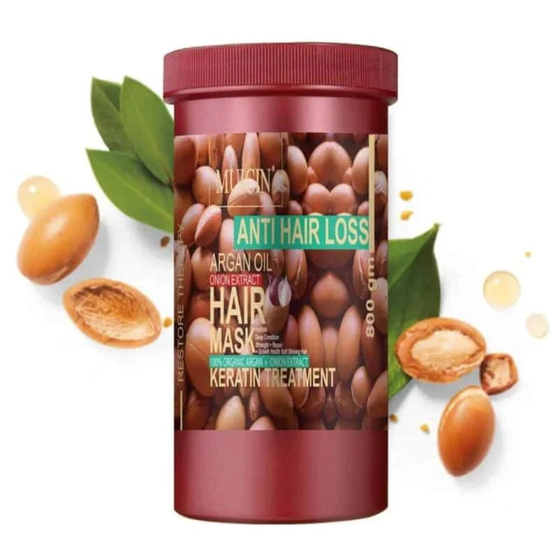 Onion Extract &amp; Argan Oil Hair Mask