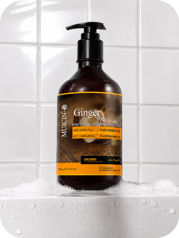Ginger Oil Anti-Hair Fall Shampoo