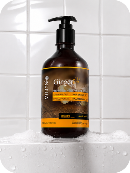 Ginger Oil Anti-Hair Fall Shampoo
