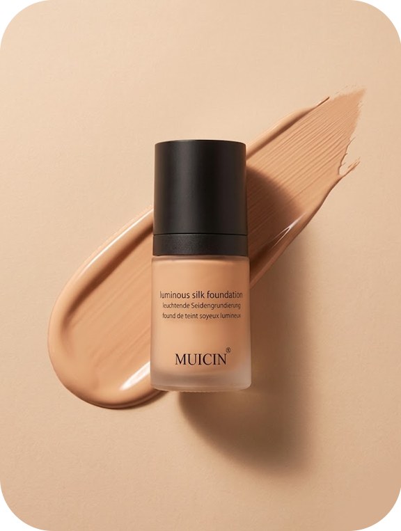 Silky Smooth Luminous Silk Foundation