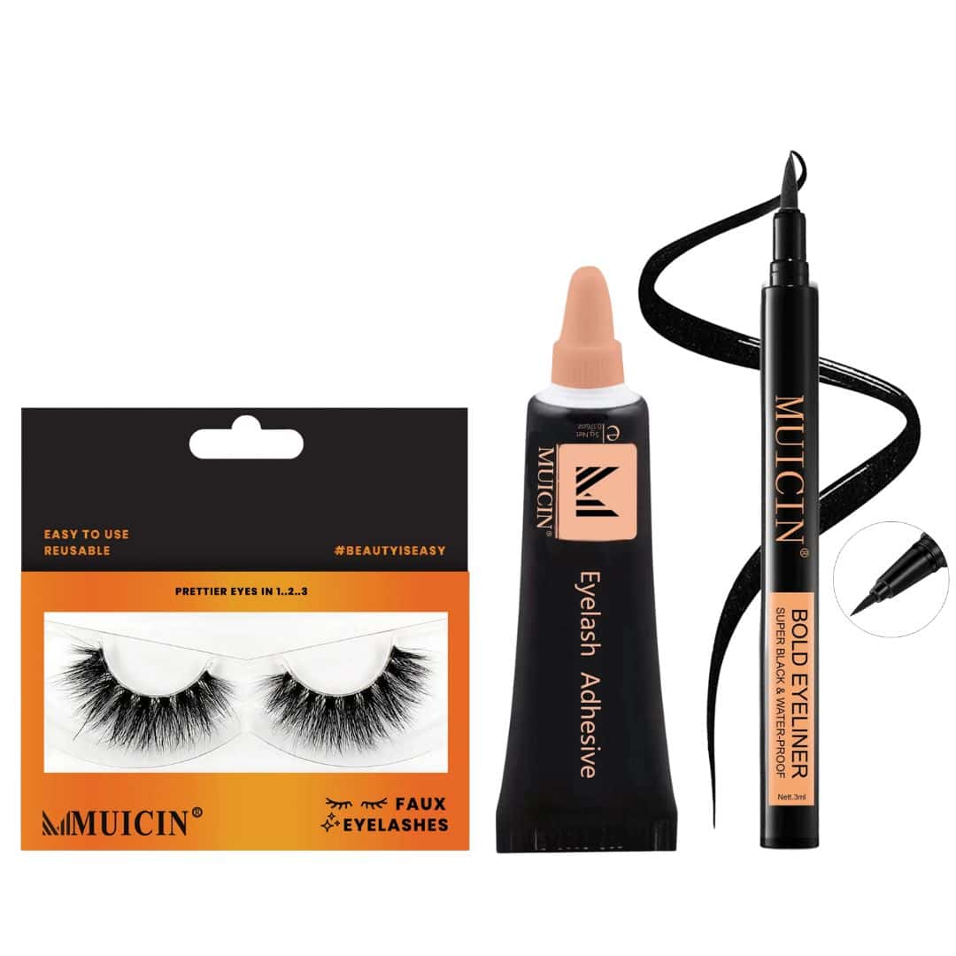 MUICIN - Black Bold Eyes Kit