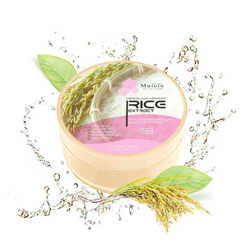 Rice Water Silk Body &amp; Hair Gel - Nourishing Hydration