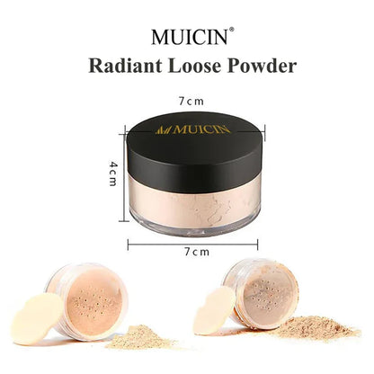 RADIANT FINISH LOOSE POWDER - LIGHT &amp; LUMINOUS COMPLEXION