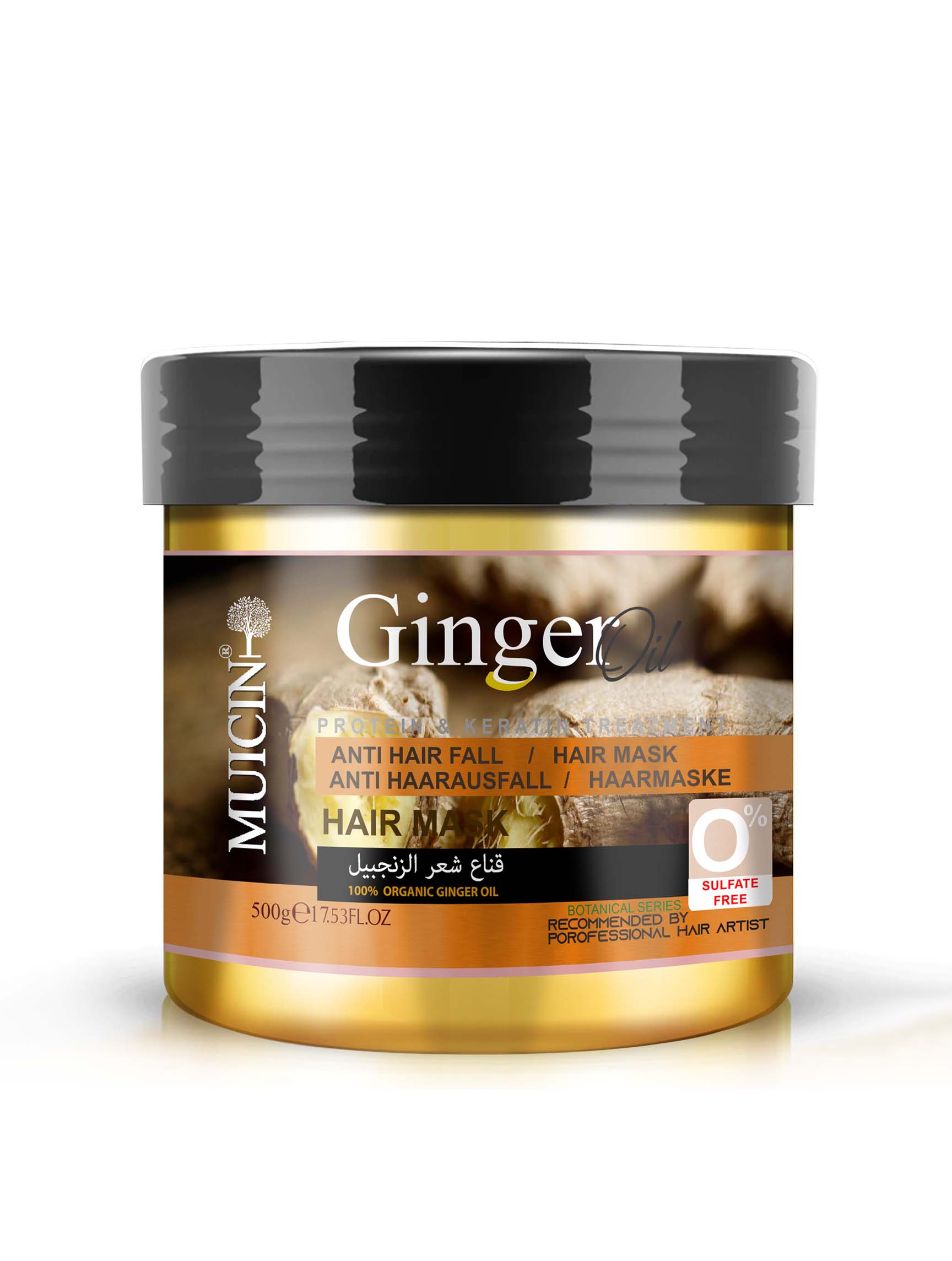Ginger Hair Mask