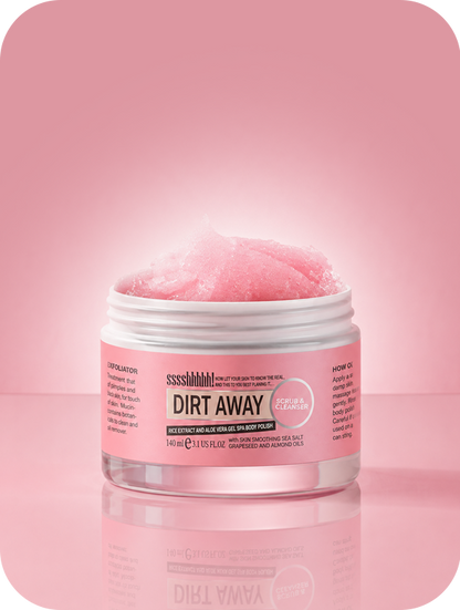 Deep Clean &amp; Exfoliate Scrub - Refresh &amp; Revitalize - 140G