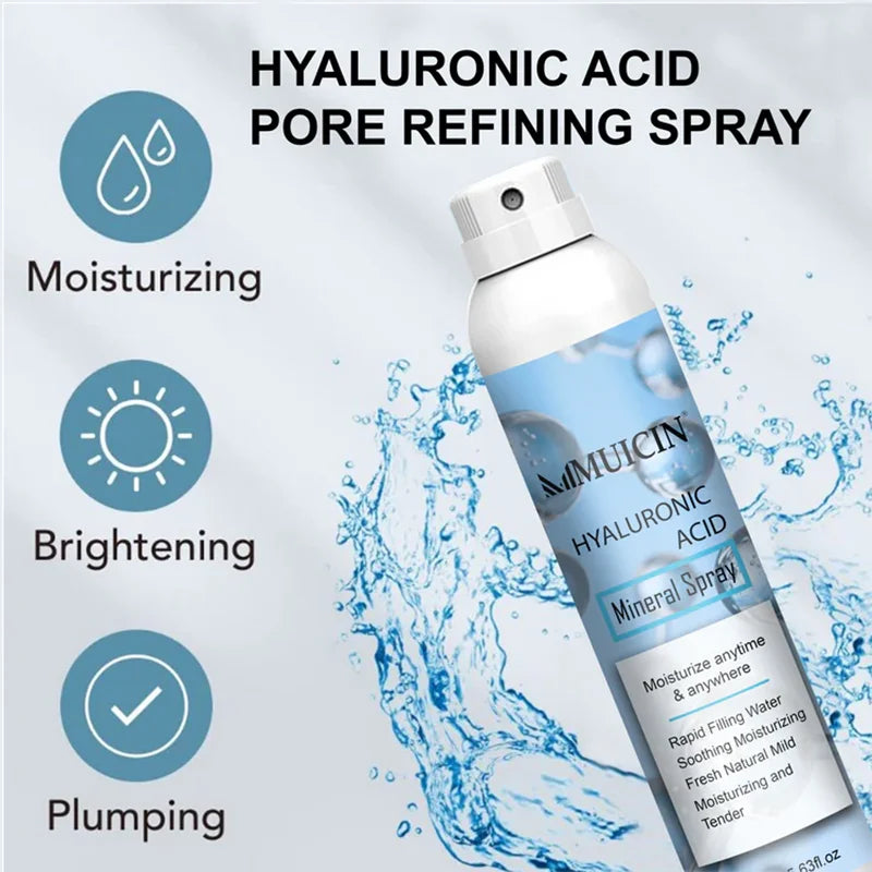 HYALURONIC HYDRATING MINERAL SPRAY - 160ml