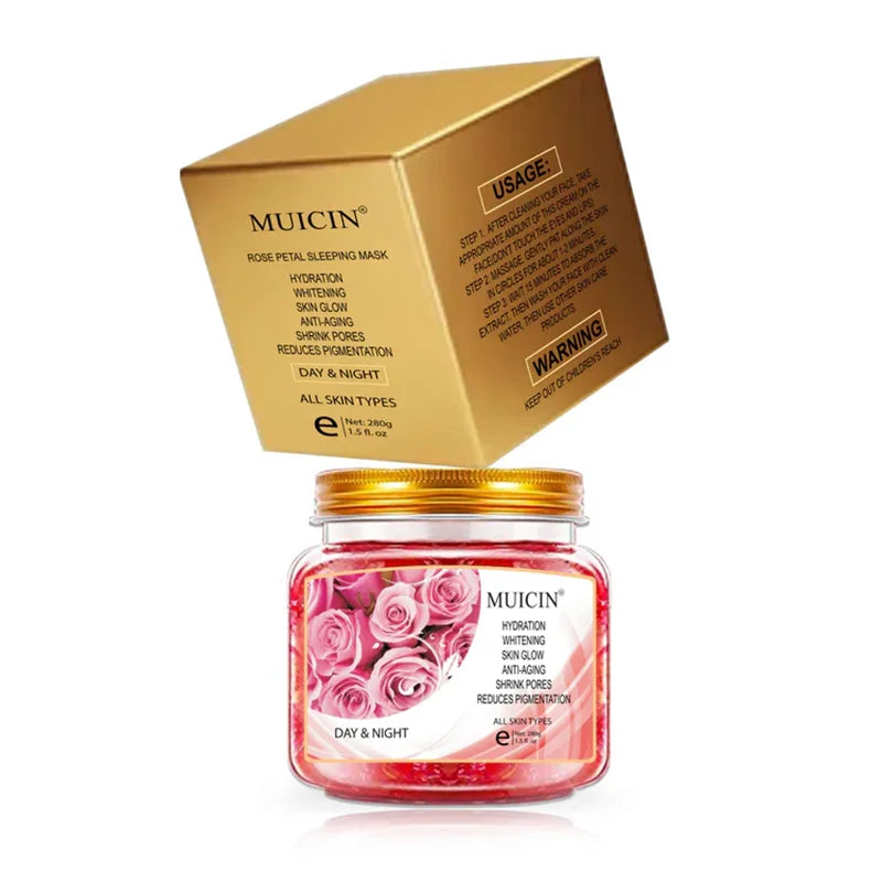 ETERNAL ROSE PETAL SLEEPING MASK - NIGHTLY REJUVENATION 280G