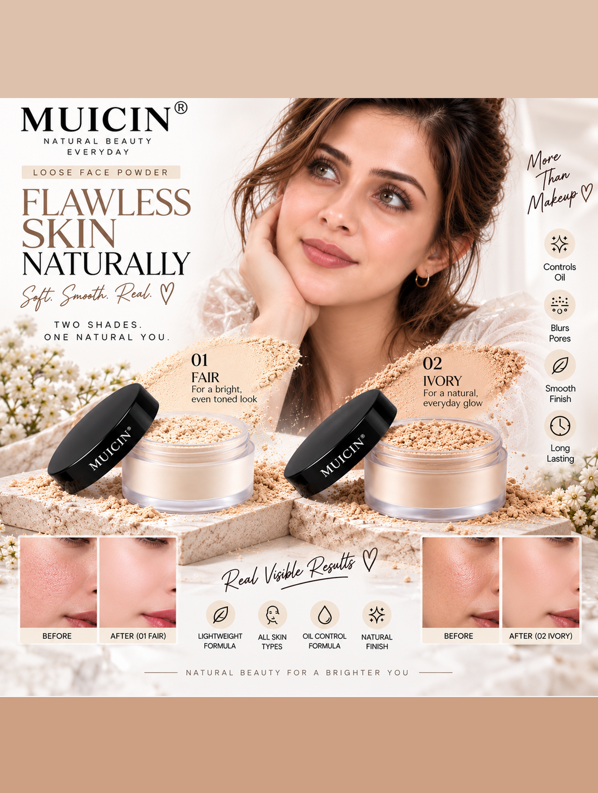 Translucent Setting Loose Powder