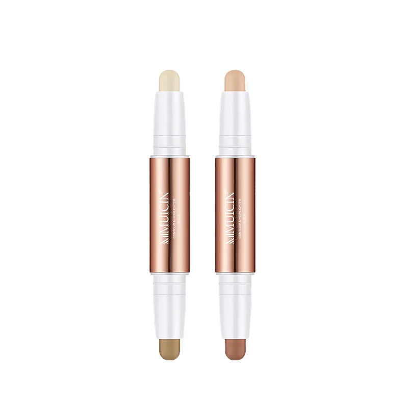 2 IN 1 3D CONTOUR &amp; HIGHLIGHTER STICK - DUAL GLOW