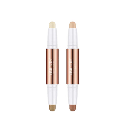 2 IN 1 3D CONTOUR &amp; HIGHLIGHTER STICK - DUAL GLOW