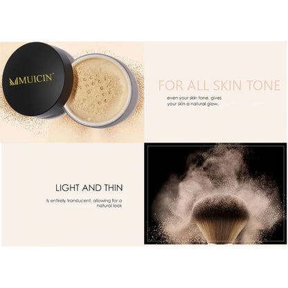 RADIANT FINISH LOOSE POWDER - LIGHT &amp; LUMINOUS COMPLEXION