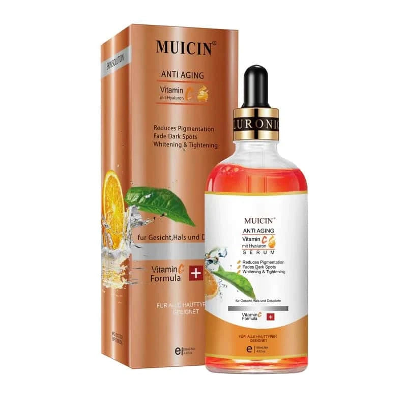 Vitamin C &amp; Hyaluronic Acid Age-Defying Serum