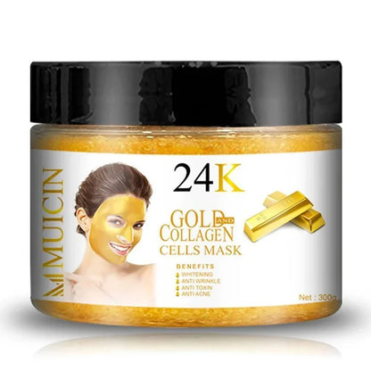 GOLDEN RADIANCE PEEL-OFF MASK - LUXURIOUS DETOX &amp; GLOW