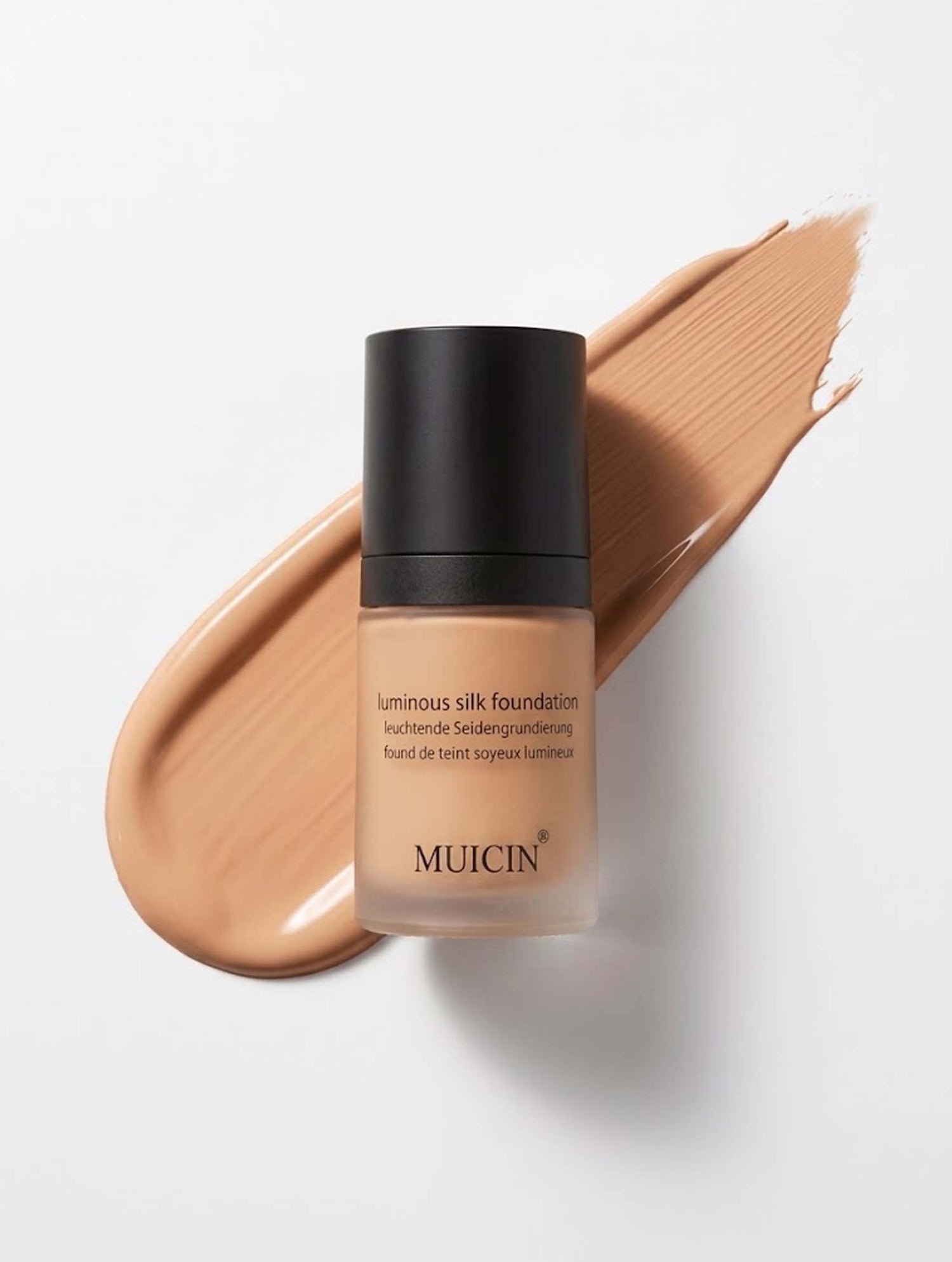 Silky Smooth Luminous Silk Foundation