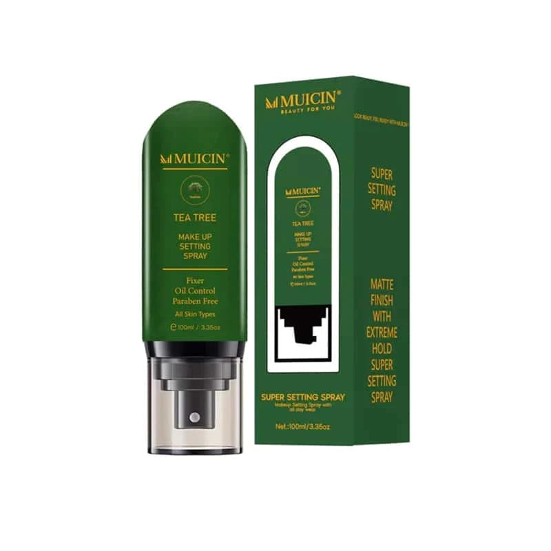 Tea Tree Makeup Setting &amp; Fixing Spray