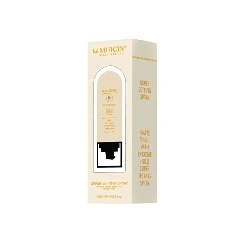 Rice Extract Makeup Setting &amp; Fixing Spray