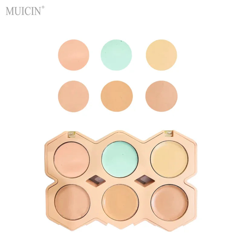 PUDDING CRUNCH WHITE CONCEALER PALETTE - VERSATILE CONCEALING